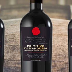 Rượu Vang Ý Carlo Scala PRIMITIVO di Manduria