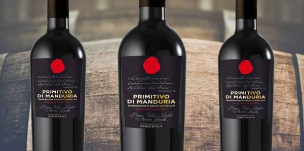 Rượu Vang Ý Carlo Scala PRIMITIVO di Manduria