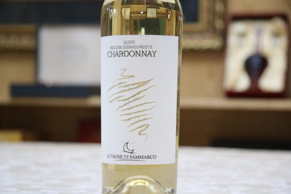 Rượu Vang trắng Ý CHARDONNAY Bianco Salento