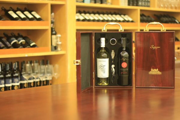 Hộp quà rượu Vang Ý P Primitivo Puglia