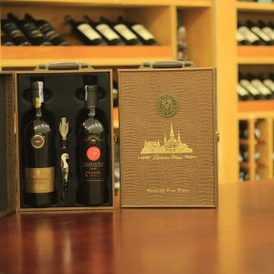 Hộp quà rượu Vang Ý P Primitivo Puglia