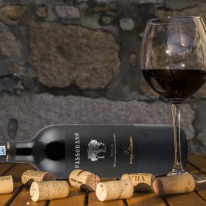 Rượu vang đỏ Ý PASSORANO Puglia