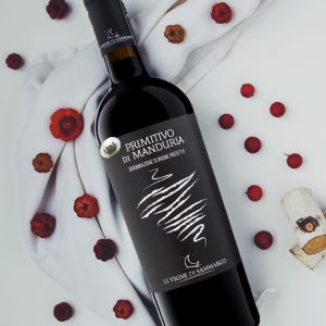 Rượu Vang đỏ Ý LEVE Primitivo di Manduria