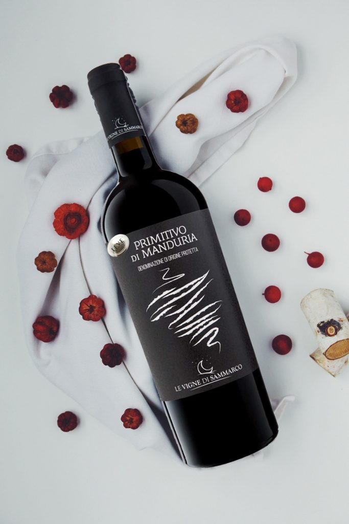 Rượu Vang đỏ Ý LEVE Primitivo di Manduria 