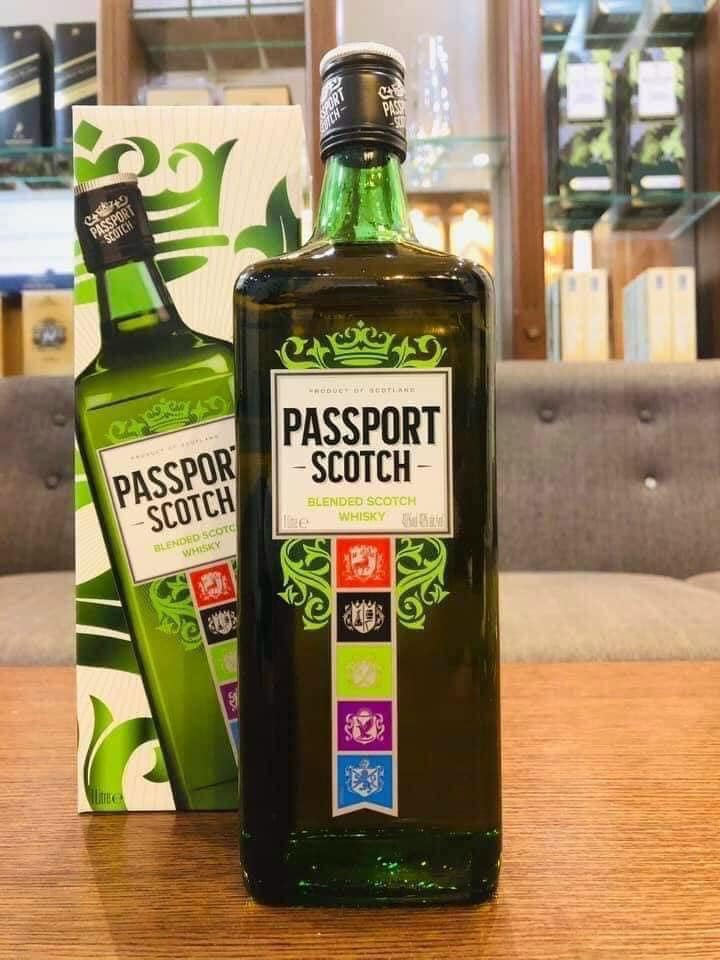 Passport Scotch 1 lít