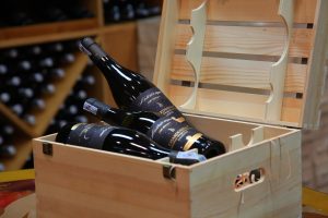 Vang Ý Nottetempo 100 Barrique Chardonnay Salento