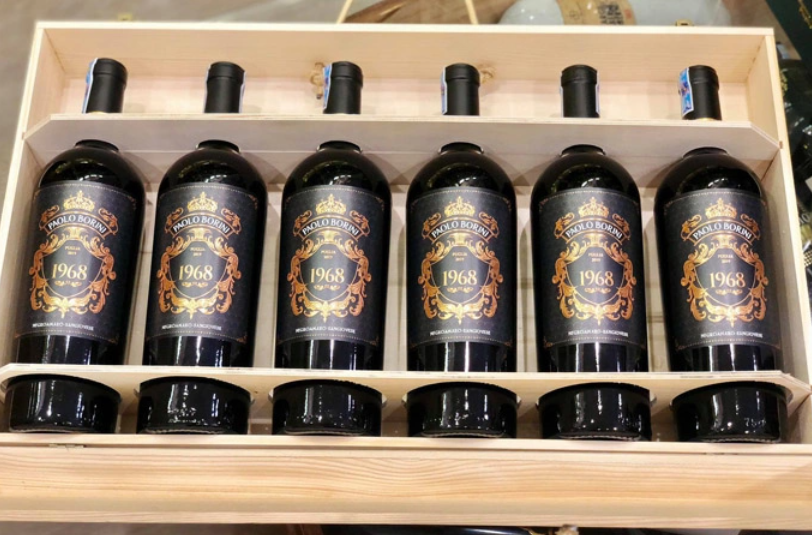 rượu vang Ý 1968