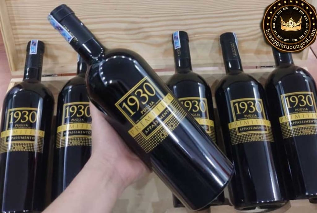 Rượu Vang Ý 1930 Old Wines Appassimento Primitivo