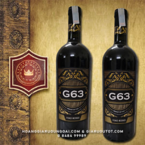 Rượu Vang Ý G63