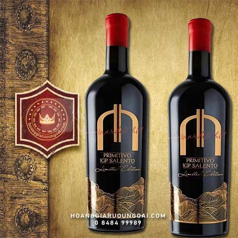 Rượu vang Mardell Hill Limited Edition