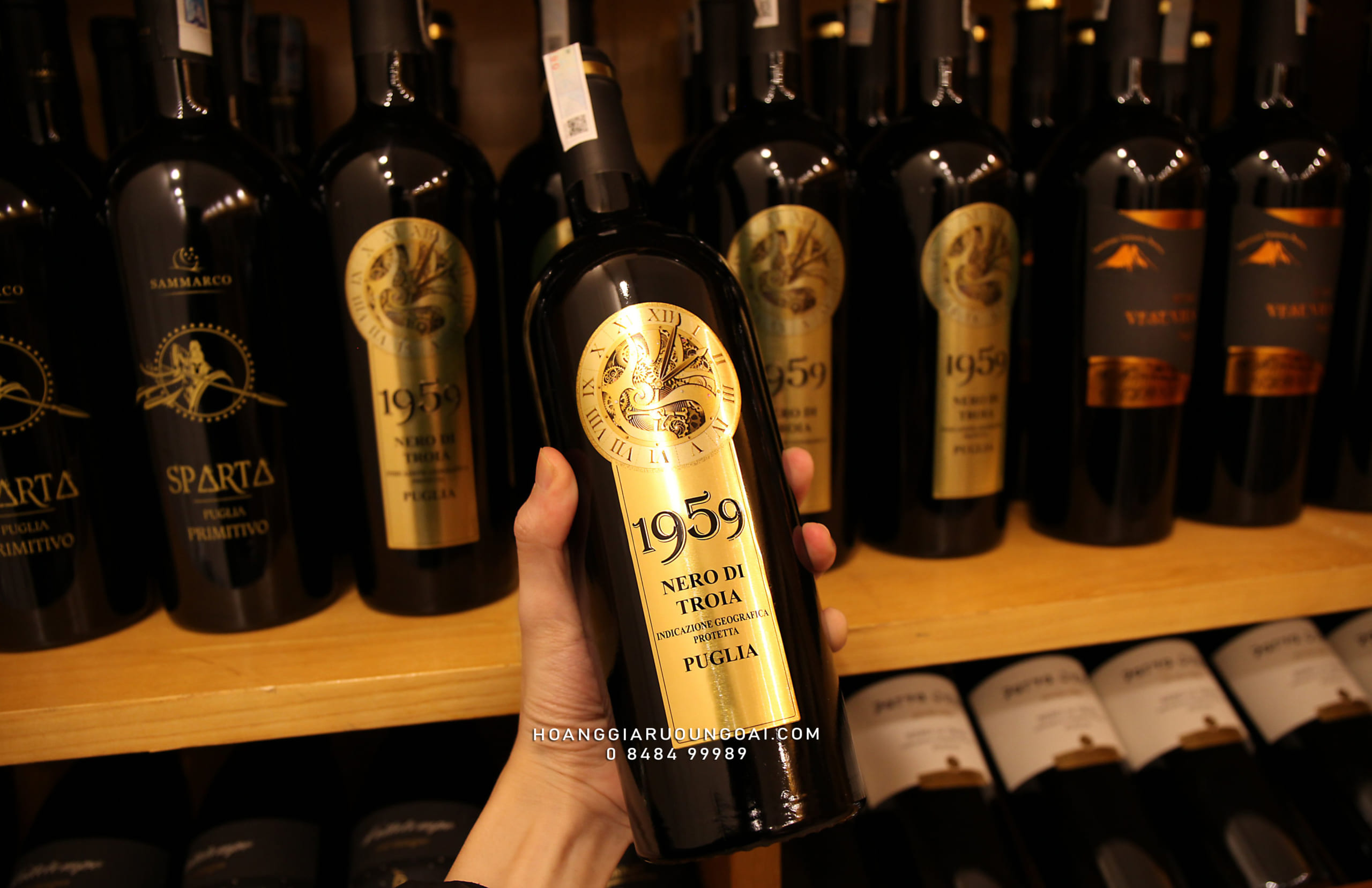 rượu vang 1959 Nero di Troia Puglia giá rẻ