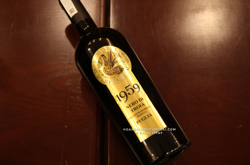 rượu vang 1959 Nero di Troia Puglia giá rẻ