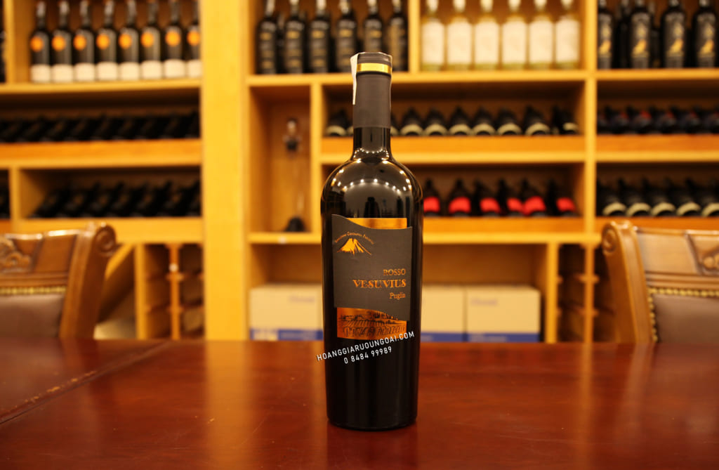 Mua rượu vang Vesuvius Rosso Puglia giá rẻ, chất lượng ở đâu?