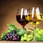Sự khác nhau giữ rượu vang trắng và rượu vang đỏ?