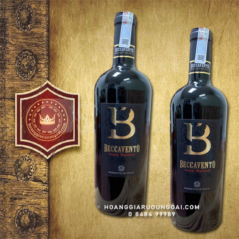 Rượu vang Beccavento Vino Rosso