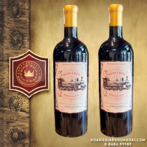 Rượu vang Pháp Montros Bordeaux