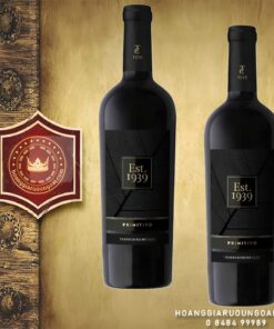 Rượu Vang Est. 1939 Primitivo Puglia IGT