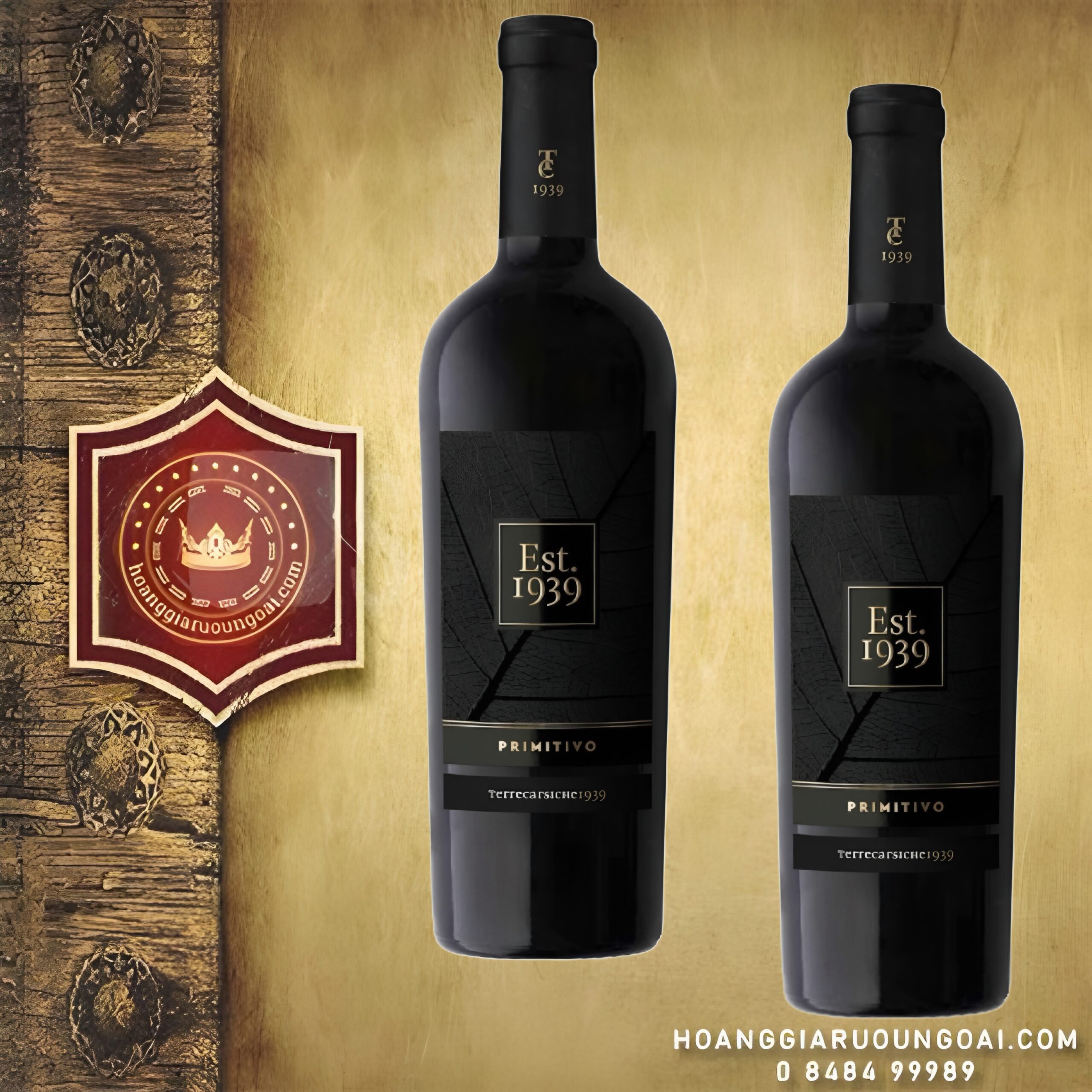 Rượu Vang Est. 1939 Primitivo Puglia IGT