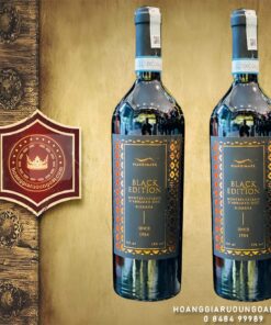 Rượu Vang Black Edition Montepulciano d’Abruzzo Riserva