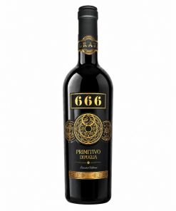 Rượu Vang 666 Primitivo di Puglia Limited Edition
