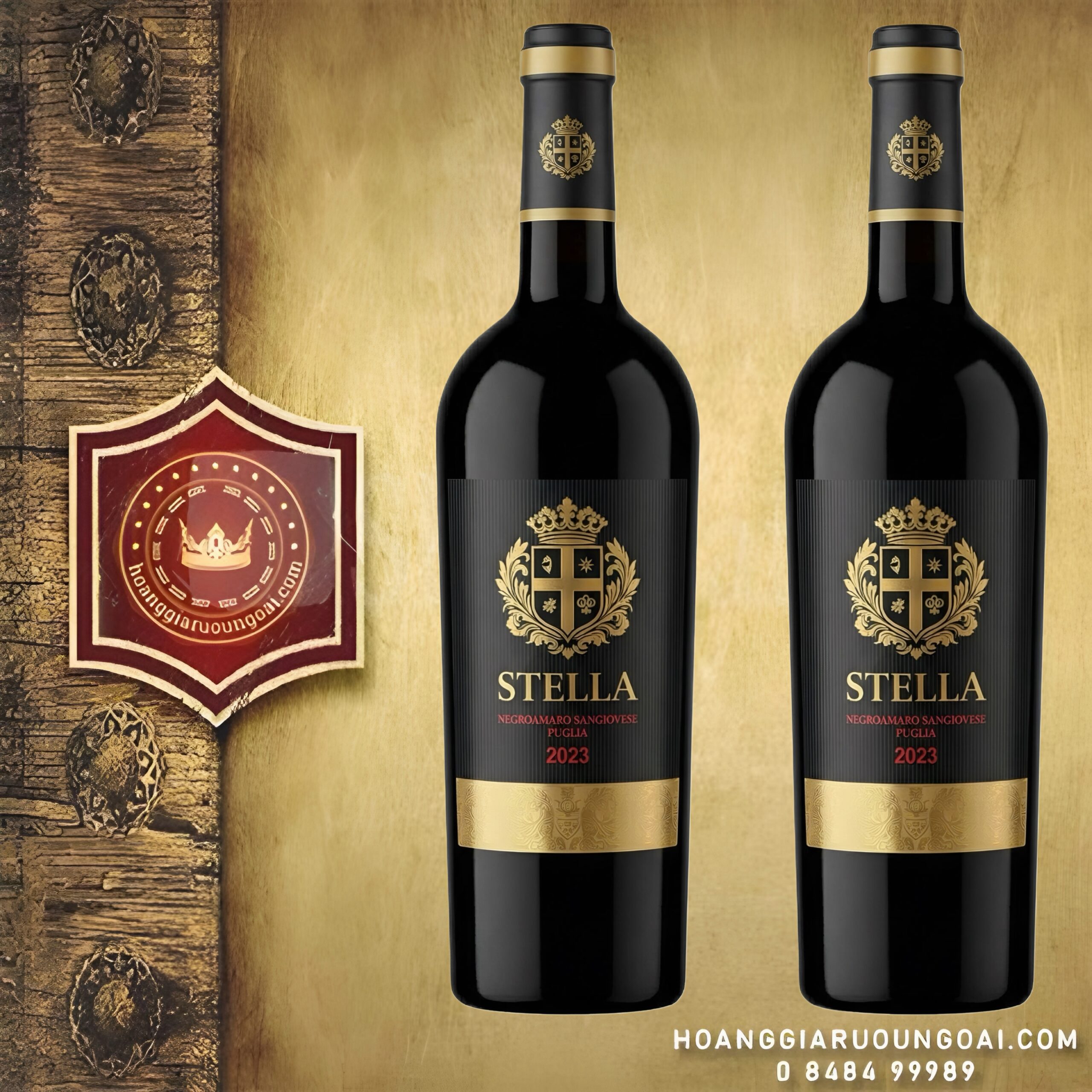 Rượu Vang Stella Negroamaro Sangiovese