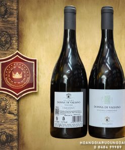 Rượu vang trắng Donna Di Valiano Toscana Chardonnay