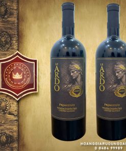 Rượu Vang LE ARDO Primitivo Puglia
