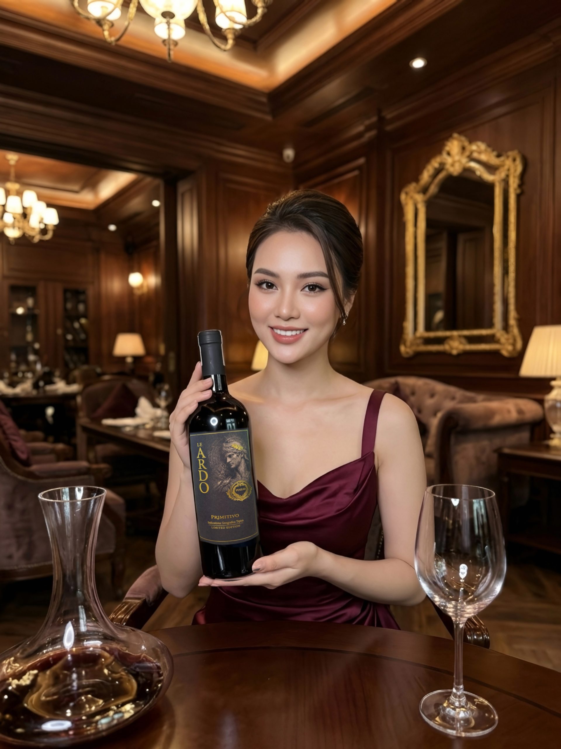 Rượu Vang LE ARDO Primitivo Puglia