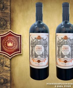 Rượu vang Valle Lumer Negroamaro Puglia