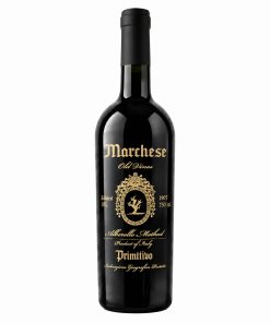 Rượu vang Ý Marchese Old Vines Primitivo Puglia
