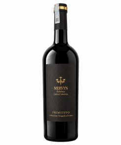 Rượu vang ý Mervyn Primitivo Salento